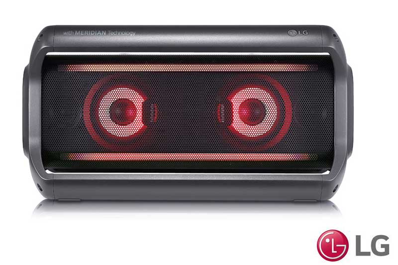 XBOOM Go PK7 Portable Bluetooth Speaker with Meridian Technology